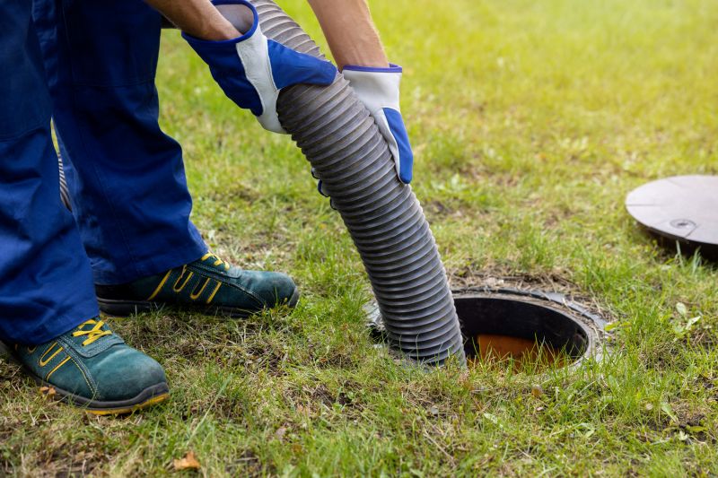 French Drain Maintenance