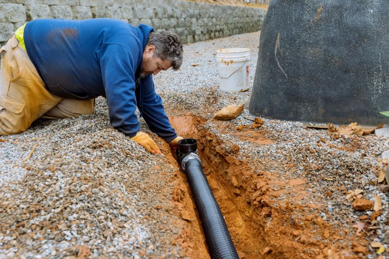 French Drain Maintenance