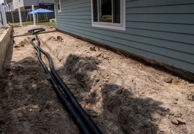 French Drain Maintenance