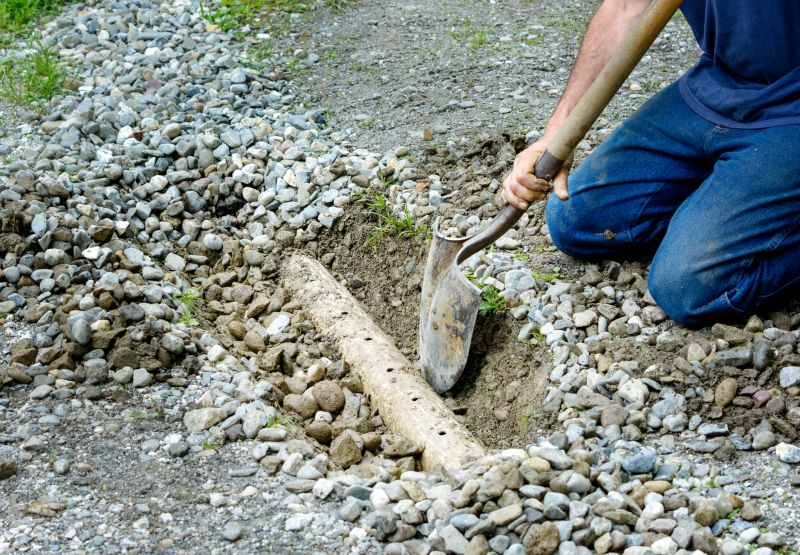 French Drain Maintenance