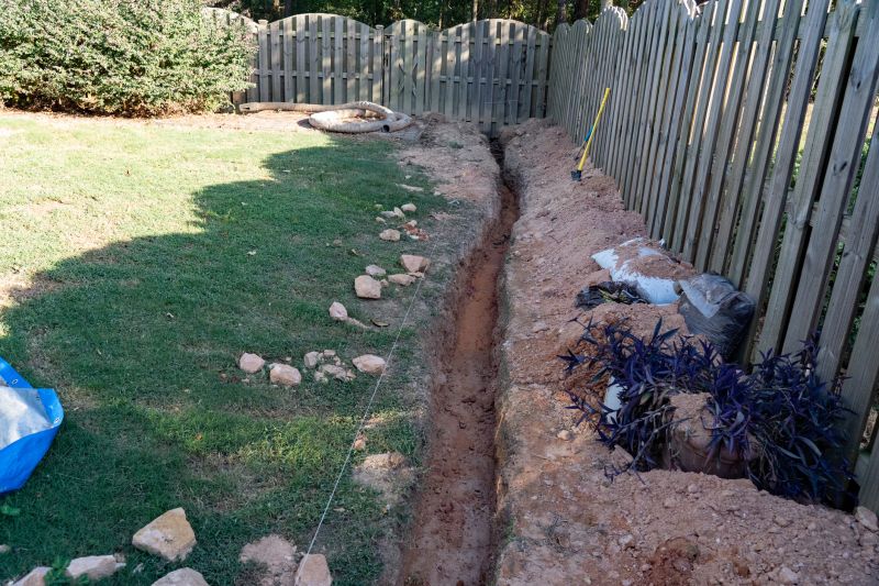 French Drain Maintenance