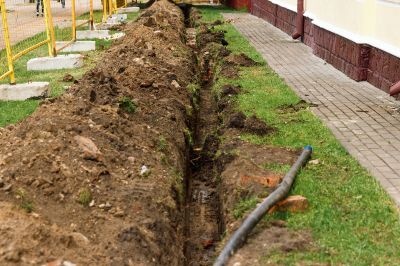 French Drain Maintenance